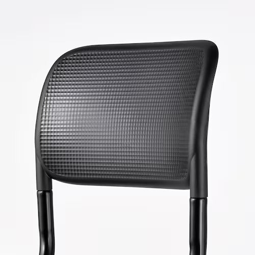 IKEA SMALLEN Swivel chair, black | IKEA Desk chairs for home | IKEA Desk chairs | Eachdaykart - EachDayKart