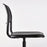 IKEA SMALLEN Swivel chair, black | IKEA Desk chairs for home | IKEA Desk chairs | Eachdaykart