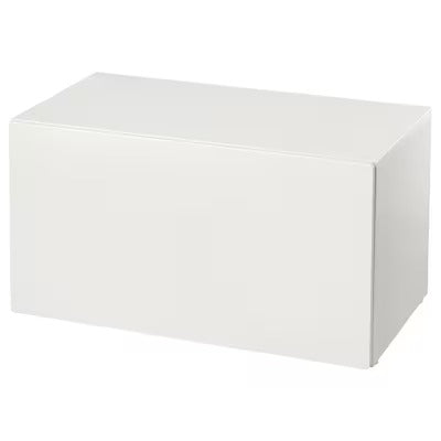 IKEA SMASTAD Bench with toy storage, white/white | IKEA Children's stools & benches | IKEA Children's chairs | Eachdaykart