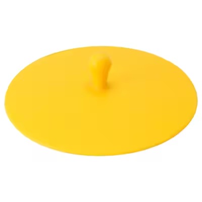 IKEA SMULFARE Lid for mug, silicone yellow | IKEA Mugs & cups | IKEA Coffee & tea | Eachdaykart