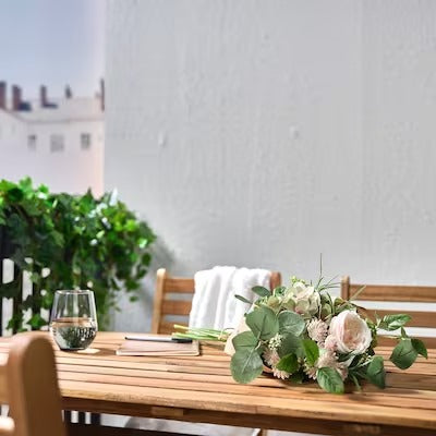IKEA SMYCKA Artificial bouquet, in/outdoor light pink/green | IKEA Artificial plants & flowers | IKEA Plants & flowers | IKEA Decoration | Eachdaykart
