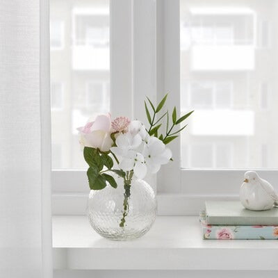 IKEA SMYCKA Artificial bouquet, in/outdoor light pink | IKEA Artificial plants & flowers | IKEA Plants & flowers | IKEA Decoration | Eachdaykart