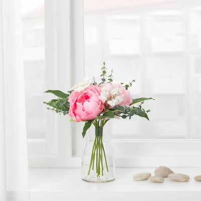 IKEA SMYCKA Artificial bouquet, pink | IKEA Artificial plants & flowers | IKEA Plants & flowers | IKEA Decoration | Eachdaykart