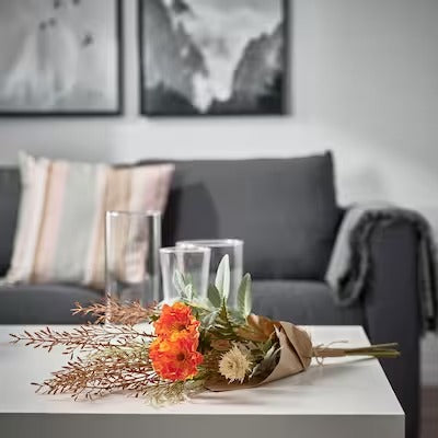 IKEA SMYCKA Artificial bouquet, Poppy | IKEA Artificial plants & flowers | IKEA Plants & flowers | IKEA Decoration | Eachdaykart