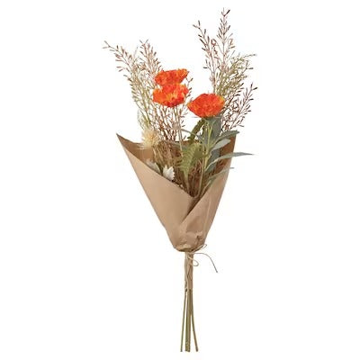 IKEA SMYCKA Artificial bouquet, Poppy | IKEA Artificial plants & flowers | IKEA Plants & flowers | IKEA Decoration | Eachdaykart