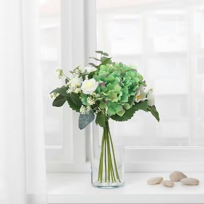 IKEA SMYCKA Artificial bouquet, white | IKEA Artificial plants & flowers | IKEA Plants & flowers | IKEA Decoration | Eachdaykart
