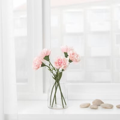 IKEA SMYCKA Artificial flower, carnation/pink | IKEA Artificial plants & flowers | IKEA Plants & flowers | IKEA Decoration | Eachdaykart
