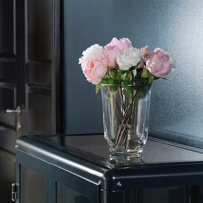 IKEA SMYCKA Artificial flower, carnation/white | IKEA Artificial plants & flowers | IKEA Plants & flowers | IKEA Decoration | Eachdaykart