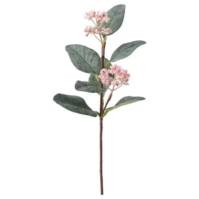 IKEA SMYCKA Artificial flower, eucalyptus/pink | IKEA Artificial plants & flowers | IKEA Plants & flowers | IKEA Decoration | Eachdaykart
