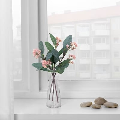 IKEA SMYCKA Artificial flower, eucalyptus/pink | IKEA Artificial plants & flowers | IKEA Plants & flowers | IKEA Decoration | Eachdaykart