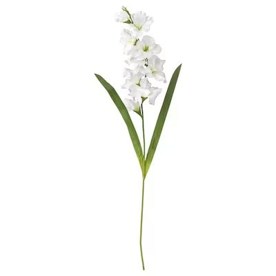 IKEA SMYCKA Artificial flower, Gladiolus/white | IKEA Artificial plants & flowers | IKEA Plants & flowers | IKEA Decoration | Eachdaykart