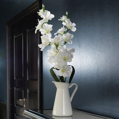 IKEA SMYCKA Artificial flower, Gladiolus/white | IKEA Artificial plants & flowers | IKEA Plants & flowers | IKEA Decoration | Eachdaykart