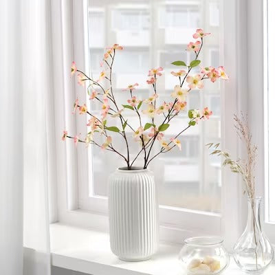 IKEA SMYCKA Artificial flower, in/outdoor/Dogwood pink | IKEA Artificial plants & flowers | IKEA Plants & flowers | IKEA Decoration | Eachdaykart