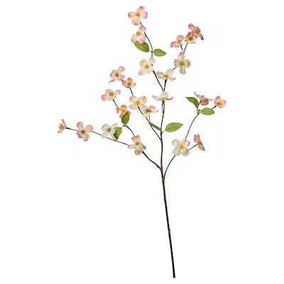 IKEA SMYCKA Artificial flower, in/outdoor/Dogwood pink | IKEA Artificial plants & flowers | IKEA Plants & flowers | IKEA Decoration | Eachdaykart