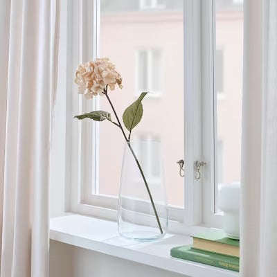 IKEA SMYCKA Artificial flower, in/outdoor/Hydrangea light beige | IKEA Artificial plants & flowers | IKEA Plants & flowers | IKEA Decoration | Eachdaykart