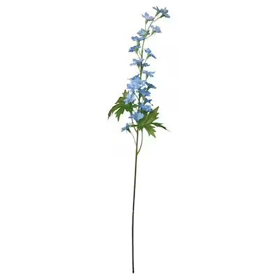 IKEA SMYCKA Artificial flower, in/outdoor/Larkspur blue | IKEA Artificial plants & flowers | IKEA Plants & flowers | IKEA Decoration | Eachdaykart