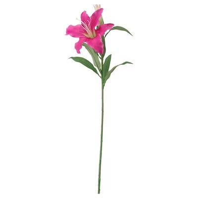 IKEA SMYCKA Artificial flower, Lily/pink | IKEA Artificial plants & flowers | IKEA Plants & flowers | IKEA Decoration | Eachdaykart