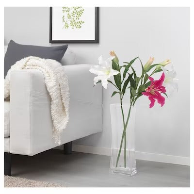 IKEA SMYCKA Artificial flower, Lily/white | IKEA Artificial plants & flowers | IKEA Plants & flowers | IKEA Decoration | Eachdaykart