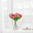 IKEA SMYCKA Artificial flower, Peony/dark pink | IKEA Artificial plants & flowers | IKEA Plants & flowers | IKEA Decoration | Eachdaykart