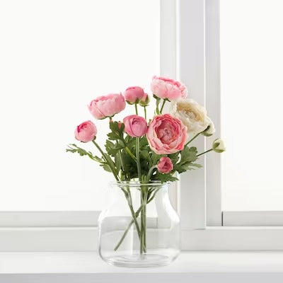 IKEA SMYCKA Artificial flower, Ranunculus/pink | IKEA Artificial plants & flowers | IKEA Plants & flowers | IKEA Decoration | Eachdaykart