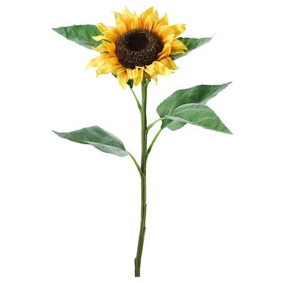 IKEA SMYCKA Artificial flower, sunflower yellow | IKEA Artificial plants & flowers | IKEA Plants & flowers | IKEA Decoration | Eachdaykart