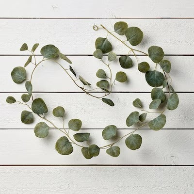 IKEA SMYCKA Artificial garland, in/outdoor eucalyptus | IKEA Artificial plants & flowers | IKEA Plants & flowers | IKEA Decoration | Eachdaykart