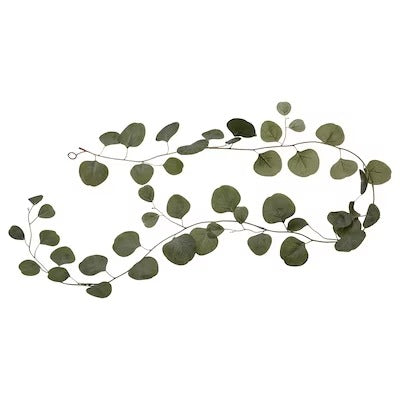 IKEA SMYCKA Artificial garland, in/outdoor eucalyptus | IKEA Artificial plants & flowers | IKEA Plants & flowers | IKEA Decoration | Eachdaykart