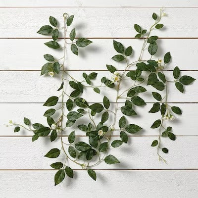 IKEA SMYCKA Artificial garland, in/outdoor Rose/white | IKEA Artificial plants & flowers | IKEA Plants & flowers | IKEA Decoration | Eachdaykart