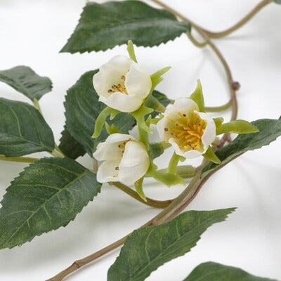 IKEA SMYCKA Artificial garland, in/outdoor Rose/white | IKEA Artificial plants & flowers | IKEA Plants & flowers | IKEA Decoration | Eachdaykart