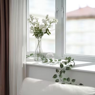 IKEA SMYCKA Artificial garland, in/outdoor | IKEA Artificial plants & flowers | IKEA Plants & flowers | IKEA Decoration | Eachdaykart