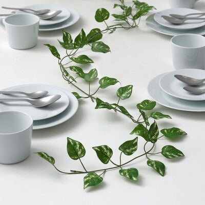 IKEA SMYCKA Artificial garland, in/outdoor | IKEA Artificial plants & flowers | IKEA Plants & flowers | IKEA Decoration | Eachdaykart