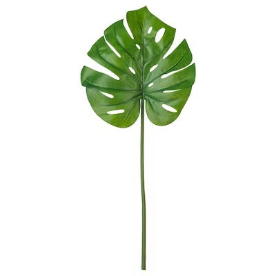 IKEA SMYCKA Artificial leaf, Monstera/green | IKEA Artificial plants & flowers | IKEA Plants & flowers | IKEA Decoration | Eachdaykart