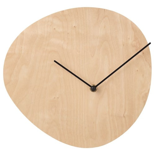 IKEA PLUTTIS Wall clock, low-voltage/red,, IKEA Wall & table clocks
