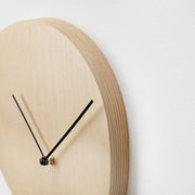 IKEA SNAJDARE Wall clock, birch plywood, | IKEA Wall & table clocks | Eachdaykart - EachDayKart