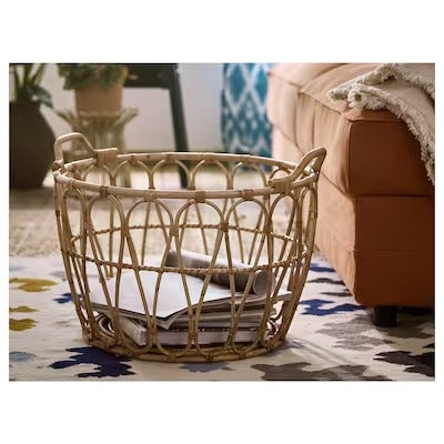 IKEA SNIDAD Basket, rattan | IKEA Baskets | IKEA Storage boxes & baskets | IKEA Small storage & organisers | Eachdaykart
