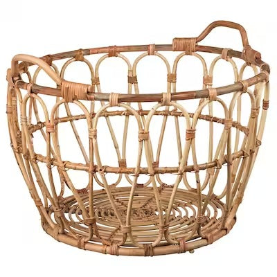 IKEA SNIDAD Basket, rattan | IKEA Baskets | IKEA Storage boxes & baskets | IKEA Small storage & organisers | Eachdaykart
