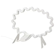 IKEA SNODJUP LED decoration lighting, speech bubble white/multicolour | IKEA Children's lighting | Eachdaykart - EachDayKart