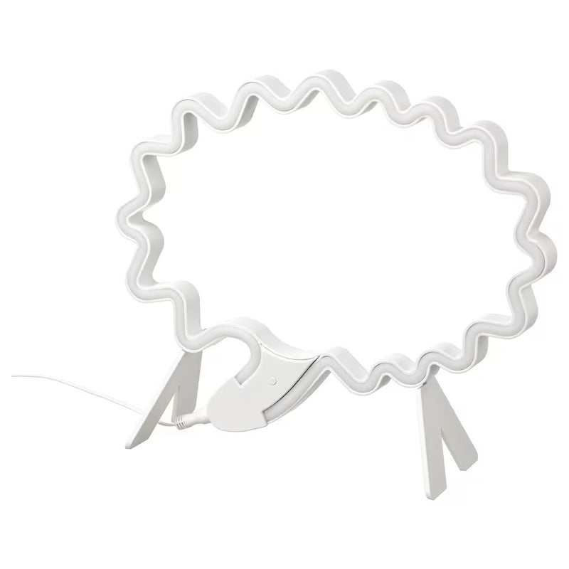 IKEA SNODJUP LED decoration lighting, speech bubble white/multicolour | IKEA Children's lighting | Eachdaykart - EachDayKart