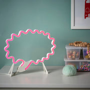 IKEA SNODJUP LED decoration lighting, speech bubble white/multicolour | IKEA Children's lighting | Eachdaykart - EachDayKart