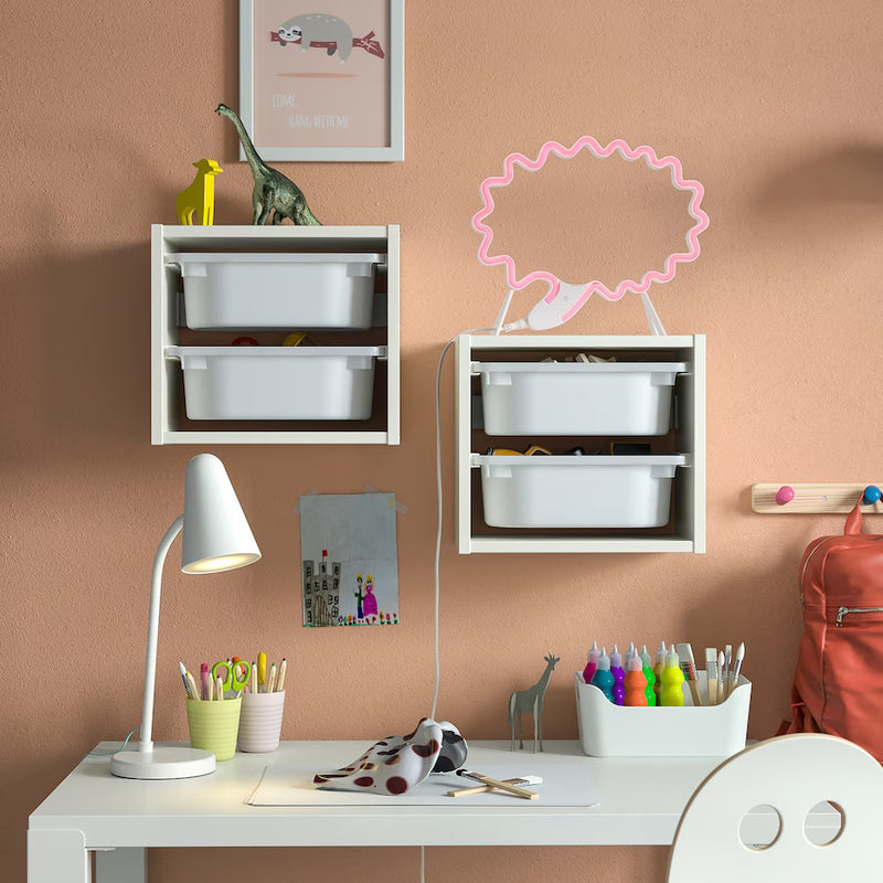 IKEA SNODJUP LED decoration lighting, speech bubble white/multicolour | IKEA Children's lighting | Eachdaykart - EachDayKart