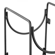 IKEA SNOSPIRA 4-bottle wine rack, black | Wine racks | Storage & organisation | Eachdaykart - EachDayKart