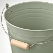 IKEA SOCKER Bucket/plant pot, in/outdoor light green | IKEA Growing accessories | IKEA Plants & flowers | IKEA Decoration | Eachdaykart - EachDayKart