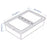 IKEA SOCKERBIT Storage box with lid, white | IKEA Paper & media boxes | IKEA Storage boxes & baskets | IKEA Small storage & organisers | Eachdaykart