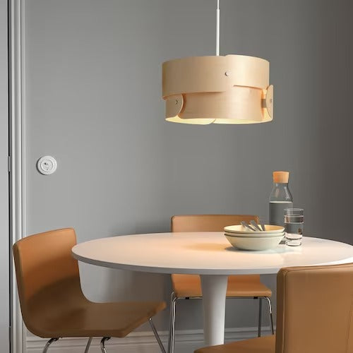IKEA SODAKRA Pendant lamp, birch | IKEA ceiling lights | Eachdaykart