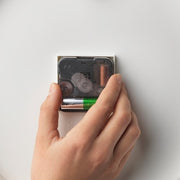 IKEA SONDRUM Wall clock, low-voltage/white | IKEA Wall & table clocks | Eachdaykart - EachDayKart