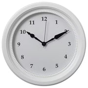 IKEA SONDRUM Wall clock, white | IKEA Wall & table clocks | Eachdaykart - EachDayKart