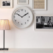 IKEA SONDRUM Wall clock, white | IKEA Wall & table clocks | Eachdaykart - EachDayKart