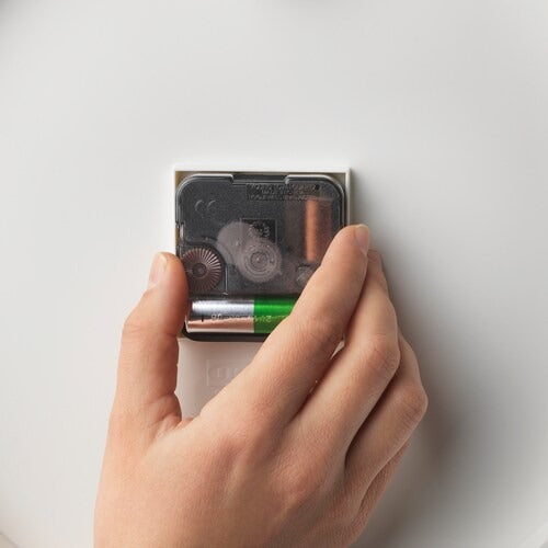 IKEA SONDRUM Wall clock, white | IKEA Wall & table clocks | Eachdaykart - EachDayKart