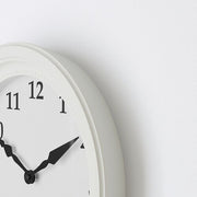 IKEA SONDRUM Wall clock, white | IKEA Wall & table clocks | Eachdaykart - EachDayKart
