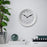 IKEA SONDRUM Wall clock, white | IKEA Wall & table clocks | Eachdaykart
